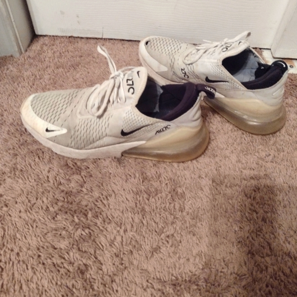 Nike Air Max 270 White Size 12
